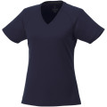 Camiseta de pico de manga corta Cool fit de mujer "Amery"