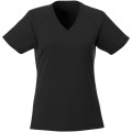 Camiseta de pico de manga corta Cool fit de mujer "Amery"