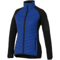 Chaqueta aislante híbrida de mujer "Banff"