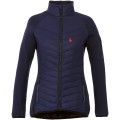 Chaqueta aislante híbrida de mujer "Banff"