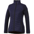 Chaqueta aislante híbrida de mujer "Banff"