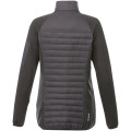 Chaqueta aislante híbrida de mujer "Banff"