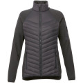 Chaqueta aislante híbrida de mujer "Banff"