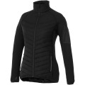Chaqueta aislante híbrida de mujer "Banff"