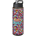 Bidón deportivo con tapa con boquilla de 850 ml H2O Active® "Vibe"