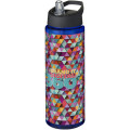 Bidón deportivo con tapa con boquilla de 850 ml H2O Active® "Vibe"