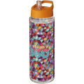 Bidón deportivo con tapa con boquilla de 850 ml H2O Active® "Vibe"