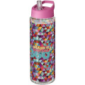 Bidón deportivo con tapa con boquilla de 850 ml H2O Active® "Vibe"