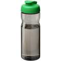 Bidón deportivo con tapa Flip de 650 ml H2O Active® "Eco Base"