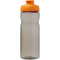 Bidón deportivo con tapa Flip de 650 ml H2O Active® "Eco Base"