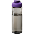 Bidón deportivo con tapa Flip de 650 ml H2O Active® "Eco Base"