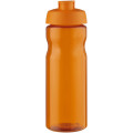 Bidón deportivo con tapa Flip de 650 ml H2O Active® "Eco Base"