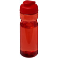 Bidón deportivo con tapa Flip de 650 ml H2O Active® "Eco Base"