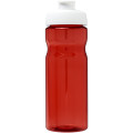 Bidón deportivo con tapa Flip de 650 ml H2O Active® "Eco Base"