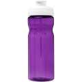 Bidón deportivo con tapa Flip de 650 ml H2O Active® "Eco Base"