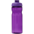 Bidón deportivo con tapa Flip de 650 ml H2O Active® "Eco Base"