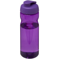 Bidón deportivo con tapa Flip de 650 ml H2O Active® "Eco Base"