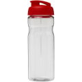 Bidón deportivo con tapa Flip de 650 ml H2O Active® "Eco Base"