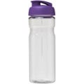 Bidón deportivo con tapa Flip de 650 ml H2O Active® "Eco Base"