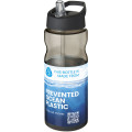 Bidón deportivo con boquilla de 650 ml H2O Active® "Eco Base"