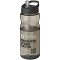 Bidón deportivo con boquilla de 650 ml H2O Active® "Eco Base"
