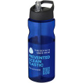 Bidón deportivo con boquilla de 650 ml H2O Active® "Eco Base"