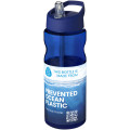 Bidón deportivo con boquilla de 650 ml H2O Active® "Eco Base"