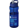 Bidón deportivo con boquilla de 650 ml H2O Active® "Eco Base"