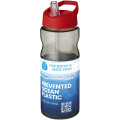 Bidón deportivo con boquilla de 650 ml H2O Active® "Eco Base"