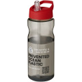 Bidón deportivo con boquilla de 650 ml H2O Active® "Eco Base"