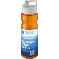 Bidón deportivo con boquilla de 650 ml H2O Active® "Eco Base"