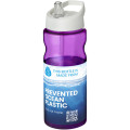 Bidón deportivo con boquilla de 650 ml H2O Active® "Eco Base"