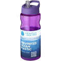Bidón deportivo con boquilla de 650 ml H2O Active® "Eco Base"