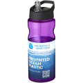 Bidón deportivo con boquilla de 650 ml H2O Active® "Eco Base"