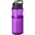 Bidón deportivo con boquilla de 650 ml H2O Active® "Eco Base"
