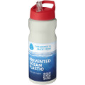 Bidón deportivo con boquilla de 650 ml H2O Active® "Eco Base"