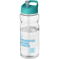 Bidón deportivo con boquilla de 650 ml H2O Active® "Eco Base"