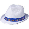 Sombrero con cinta “Trilby”