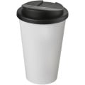 Vaso aislado de 350 ml con tapa antigoteo