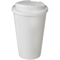 Vaso aislado de 350 ml con tapa antigoteo