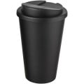 Vaso aislado de 350 ml con tapa antigoteo