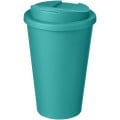 Vaso aislado de 350 ml con tapa antigoteo