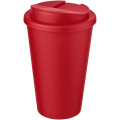 Vaso aislado de 350 ml con tapa antigoteo