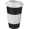 Americano® vaso 350 ml con agarre y tapa antigoteo