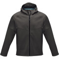 Chaqueta softshell reciclada para hombre "Coltan"