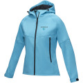 Chaqueta softshell reciclada para mujer "Coltan"