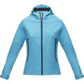 Chaqueta softshell reciclada para mujer "Coltan"