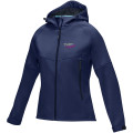 Chaqueta softshell reciclada para mujer "Coltan"