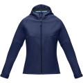 Chaqueta softshell reciclada para mujer "Coltan"
