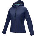 Chaqueta softshell reciclada para mujer "Coltan"